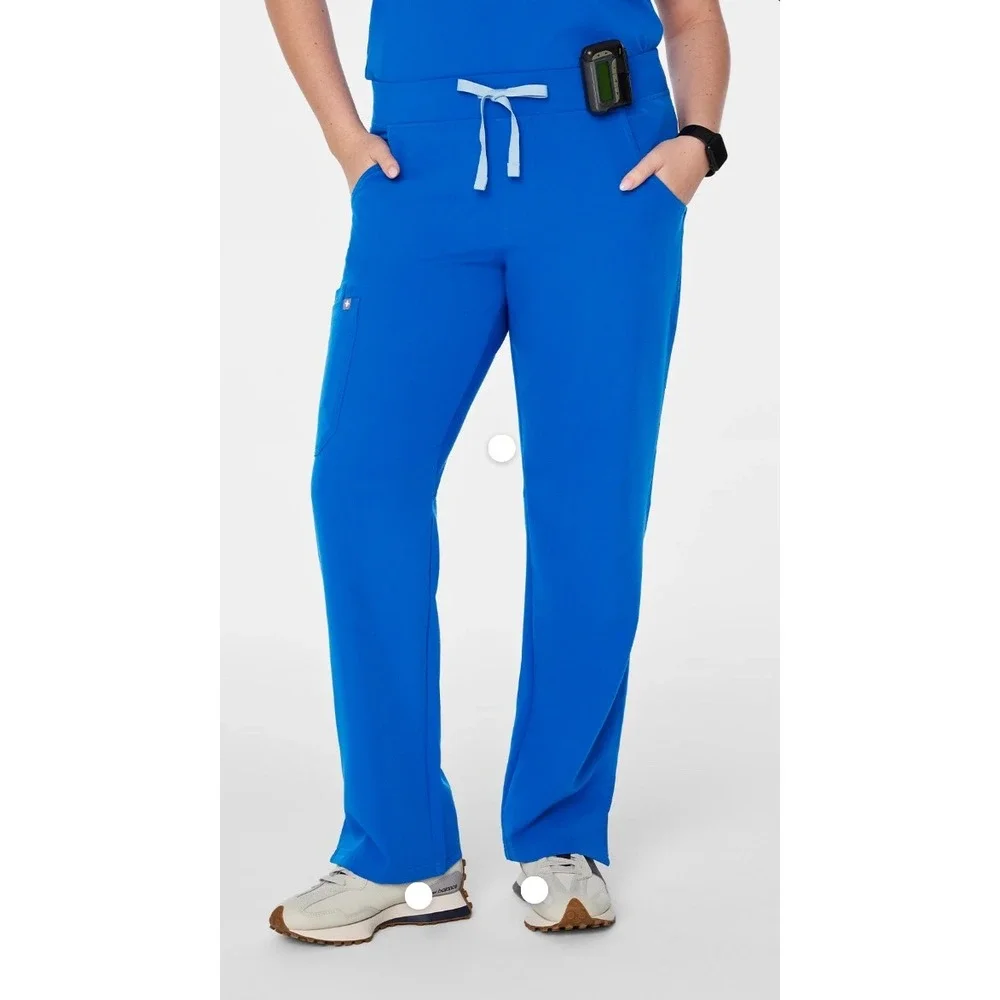 FIGS Kade Cargo Scrub Pants Royal Blue Technical Collection T21004 Men's Medium